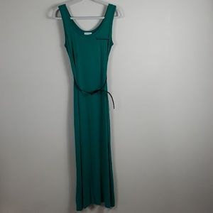 CALVIN KLEIN  GREEN DRESS
